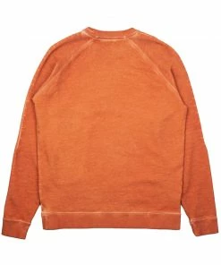 Folk Rivet Sweat In Light Orange