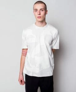 Folk Olio Print Tee SS Oat