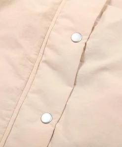 Folk Wadded Contour Bomber Soft Pink Last Piece