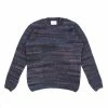 Folk Navy Highlight Crew Mottle Made In Portugal