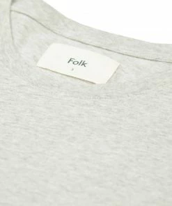 Folk Assembly T-Shirt in Light Grey