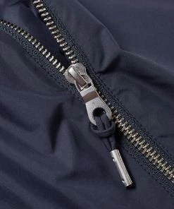 Folk Navy Wadded Hoodie Last Piece