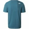 The North Face T-Shirt Easy Storm Blue Uomo