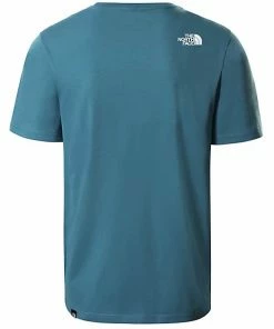 The North Face T-Shirt Easy Storm Blue Uomo