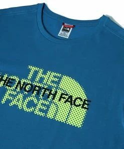 The North Face T-Shirt Graphic Tee Uomo Banff Blue