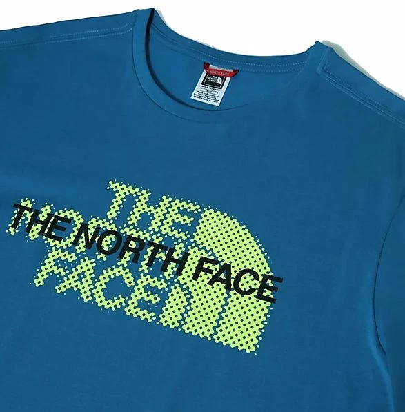 The North Face T-Shirt Graphic Tee Uomo Banff Blue 4 The North Face T-Shirt Graphic Tee Uomo Banff Blue