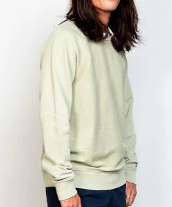 Folk Rework Rivet Sweat Olive