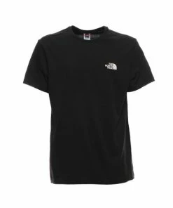 The North Face Nf0a2tx5jk31 Black - T-shirt E Polo -