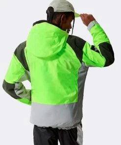 The North Face Phlego 2l Dryvent Jacket Safety Green
