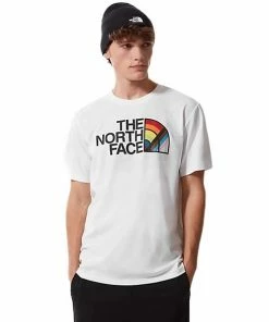 The North Face T-shirt Pride Uomo White