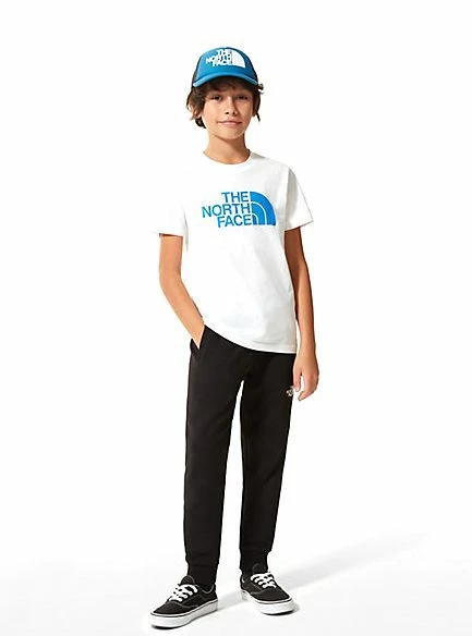 The North Face T-Shirt Easy Tee Junior White/Banff Blue 5 The North Face T-Shirt Easy Tee Junior White/Banff Blue