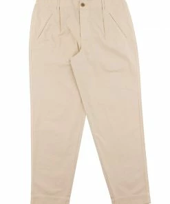 Folk Assembly Pant In Stone