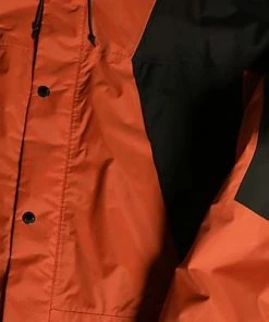 The North Face Burnt Orange Mountain Light Dryvent
