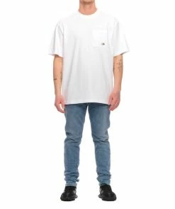 The North Face Nf0a51gufn41 White - T-shirt E Polo -