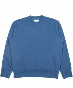 Folk Boxy Sweat In O/Dye Indigo