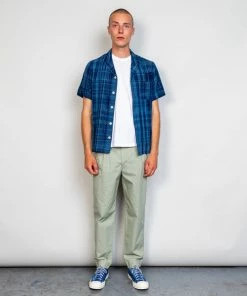 Folk Drawcord Assembly Pant Olive Ripstop