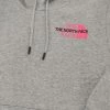 The North Face Maglia Graphic Hoodie Light Uomo Light Grey Heather