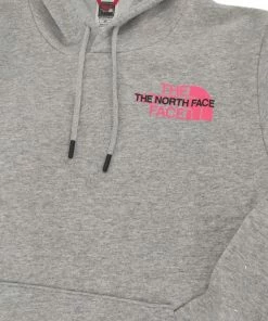 The North Face Maglia Graphic Hoodie Light Uomo Light Grey Heather
