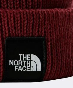 The North Face Black Box Beanie Regal Red