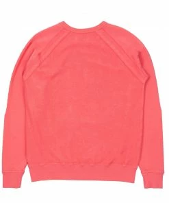 Folk Reworked Rivet Sweat In Tropical Pink