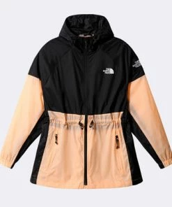 The North Face Wmns Phlego Wind Jacket Apricot Ice 7 The North Face Wmns Phlego Wind Jacket Apricot Ice