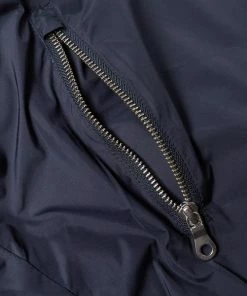 Folk Navy Wadded Hoodie Last Piece