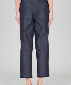 Folk Indigo Jed Trouser