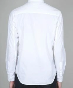 Folk Smart Shirt White Check