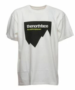 The North Face Nf0a5j56fn41 White - T-shirt E Polo -