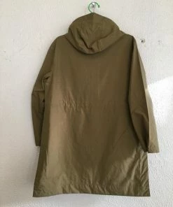 Folk Tobacco Shell Parka