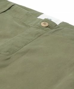 Folk Lean Assembly Pant In Olive