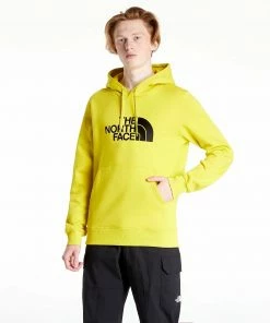 The North Face Maglia Light Drew Peak Hoodie Uomo Gialla 7 The North Face Maglia Light Drew Peak Hoodie Uomo Gialla