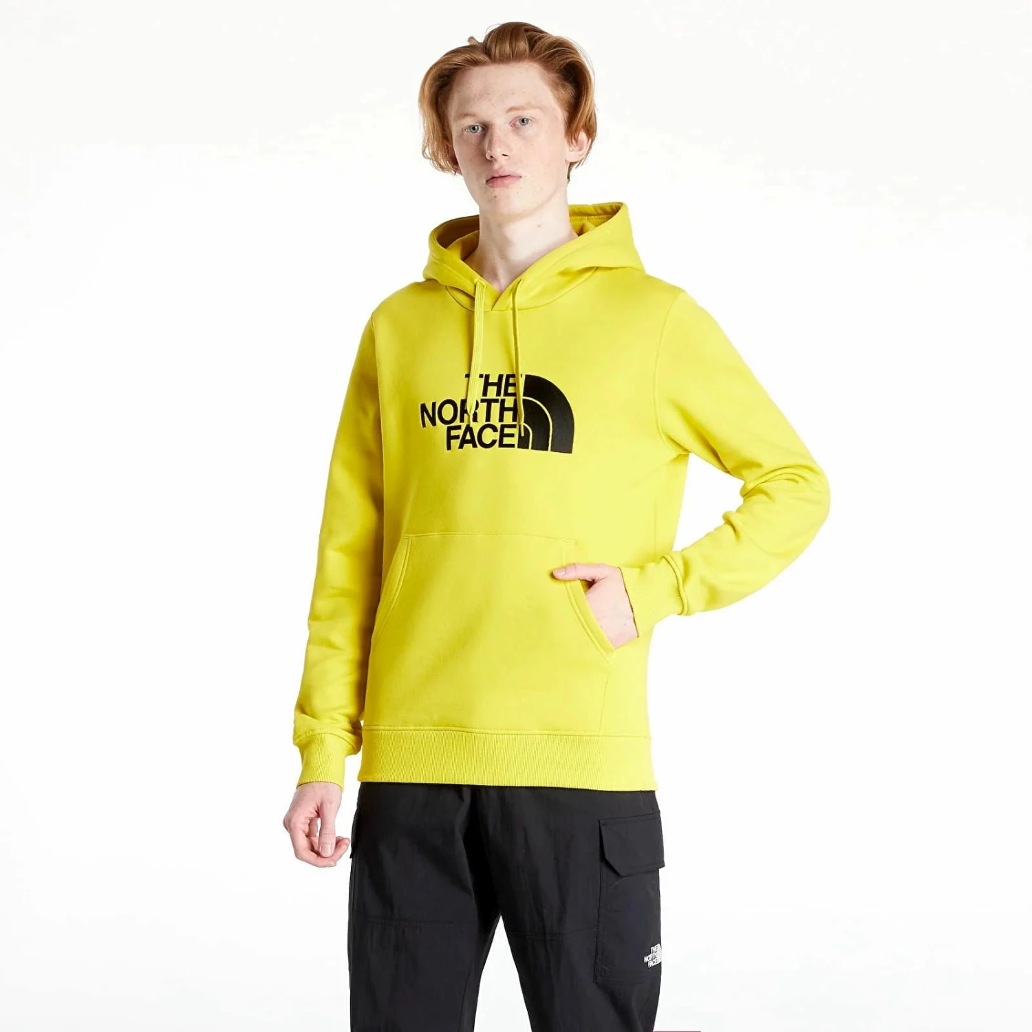 The North Face Maglia Light Drew Peak Hoodie Uomo Gialla 5 The North Face Maglia Light Drew Peak Hoodie Uomo Gialla