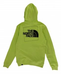 The North Face Maglia Coordinates Hoodie Uomo Sharp Green