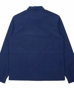 Folk Assembly Jacket Bright Navy