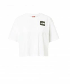 The North Face T Shirt Cropped Tee Donna