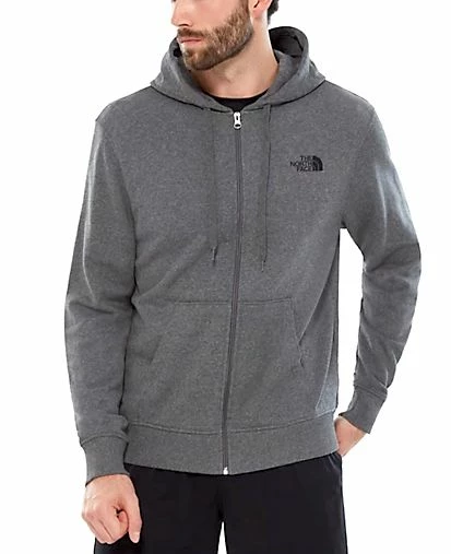The North Face Maglia Open Gate Full-Zip Medium Grey Heather/Black Uomo 5 The North Face Maglia Open Gate Full-Zip Medium Grey Heather/Black Uomo