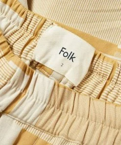 Folk Marigold Jacquard Assembly Drawcord Shorts