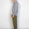 Folk Lean Assembly Pant In Olive