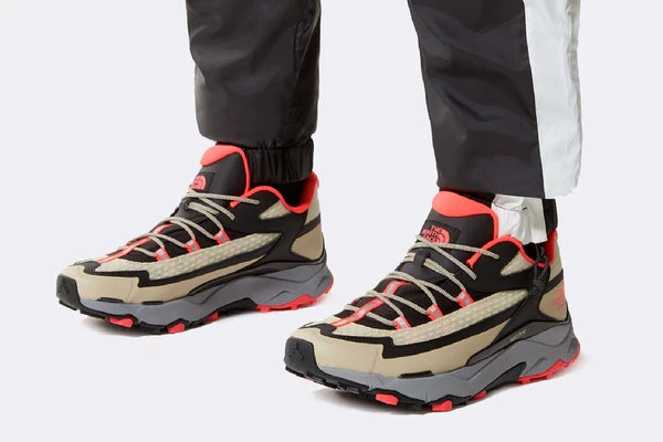 The North Face Vectiv Taraval Gravel/Black 5 The North Face Vectiv Taraval Gravel/Black