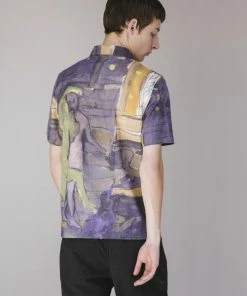 Folk X Goss Brothers Gabe Shirt Figure Print Last Piece