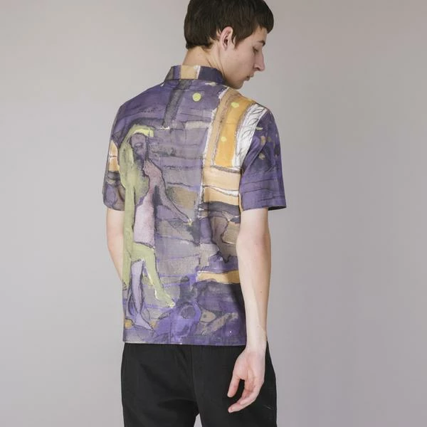 Folk X Goss Brothers Gabe Shirt Figure Print Last Piece 3 Folk X Goss Brothers Gabe Shirt Figure Print Last Piece