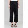 Folk Wide Pleated Trousers Black
