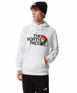 The North Face Maglia Pride Hoodie Uomo White