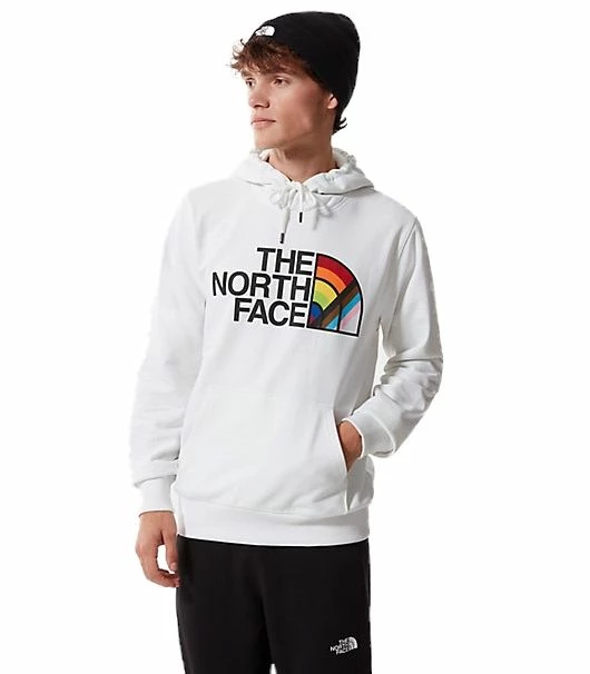 The North Face Maglia Pride Hoodie Uomo White 4 The North Face Maglia Pride Hoodie Uomo White