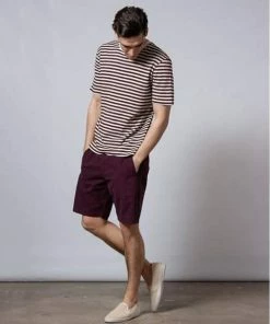 Folk Plum Drawcord Assembly Shorts Last Piece