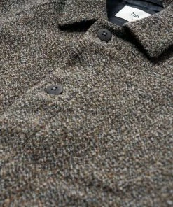 Folk Stone Moss Clean Car Coat