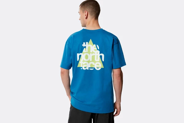 The North Face S/s Mountain Heavyweight Tee Banff Blue 3 The North Face S/s Mountain Heavyweight Tee Banff Blue
