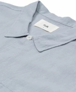 Folk SS Seoul Shirt Seasalt