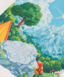 The North Face Heritage Graphic Hoodie Gardenia White